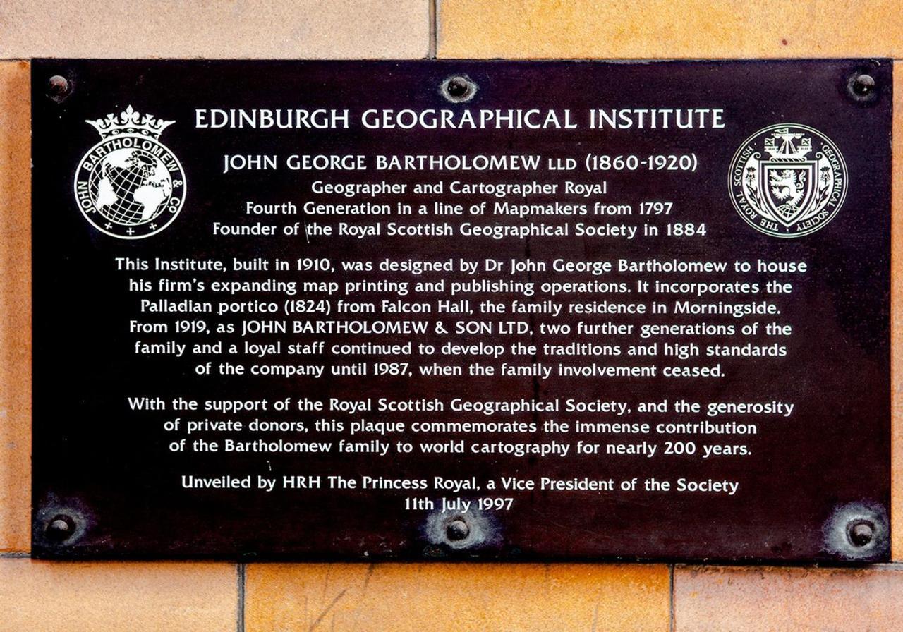 Willa Mapmakers Townhouse - The Edinburgh Address Zewnętrze zdjęcie